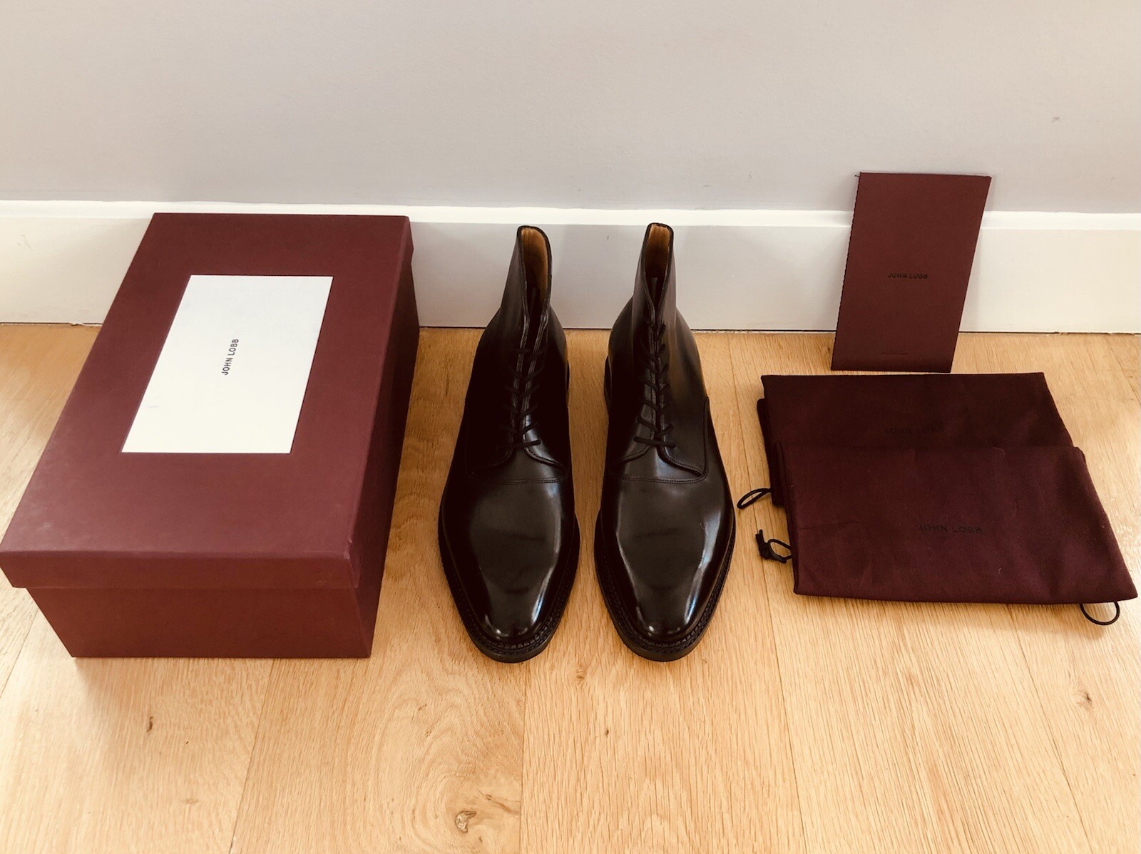 John Lobb ADLEY バーガンディ 7E John Lobb ADLEY バーガンディ 7E JOHN LOBB MENS SHOES 11