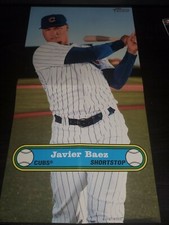 2021 Heritage 1972 Poster Boxloader #BPB-JB Javier Baez + 2020 Archives Big Papi