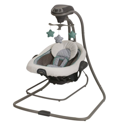 graco two in one swing and bouncer