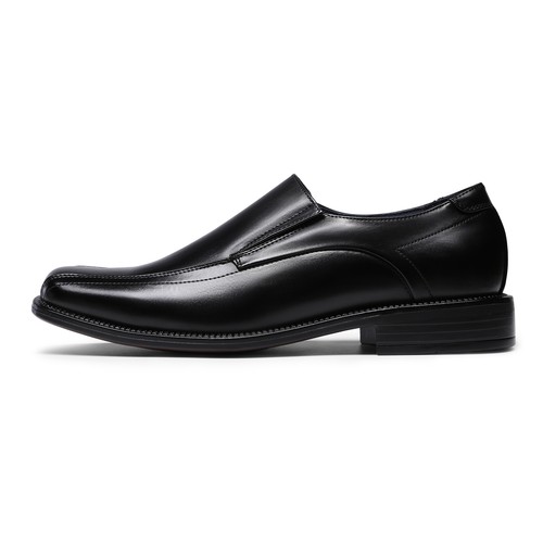 Herren Elegante Schuhe Halbschuhe Schuhe Leder Gefüttert Slipper Schuhe Weite Größe - Bild 12 von 31