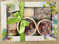 The Body Shop Shea Shower Scrub And Soften Luxury Edition Discontinued RARE