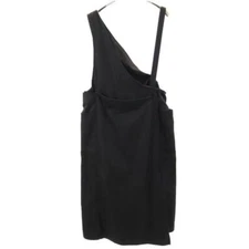 niko and... asymmetry one piece 4 black Jumper skirt Women
