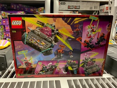 LEGO Multicolor Plastic 71710 Ninjago Ninja Tuner Car Toys 419 PCS