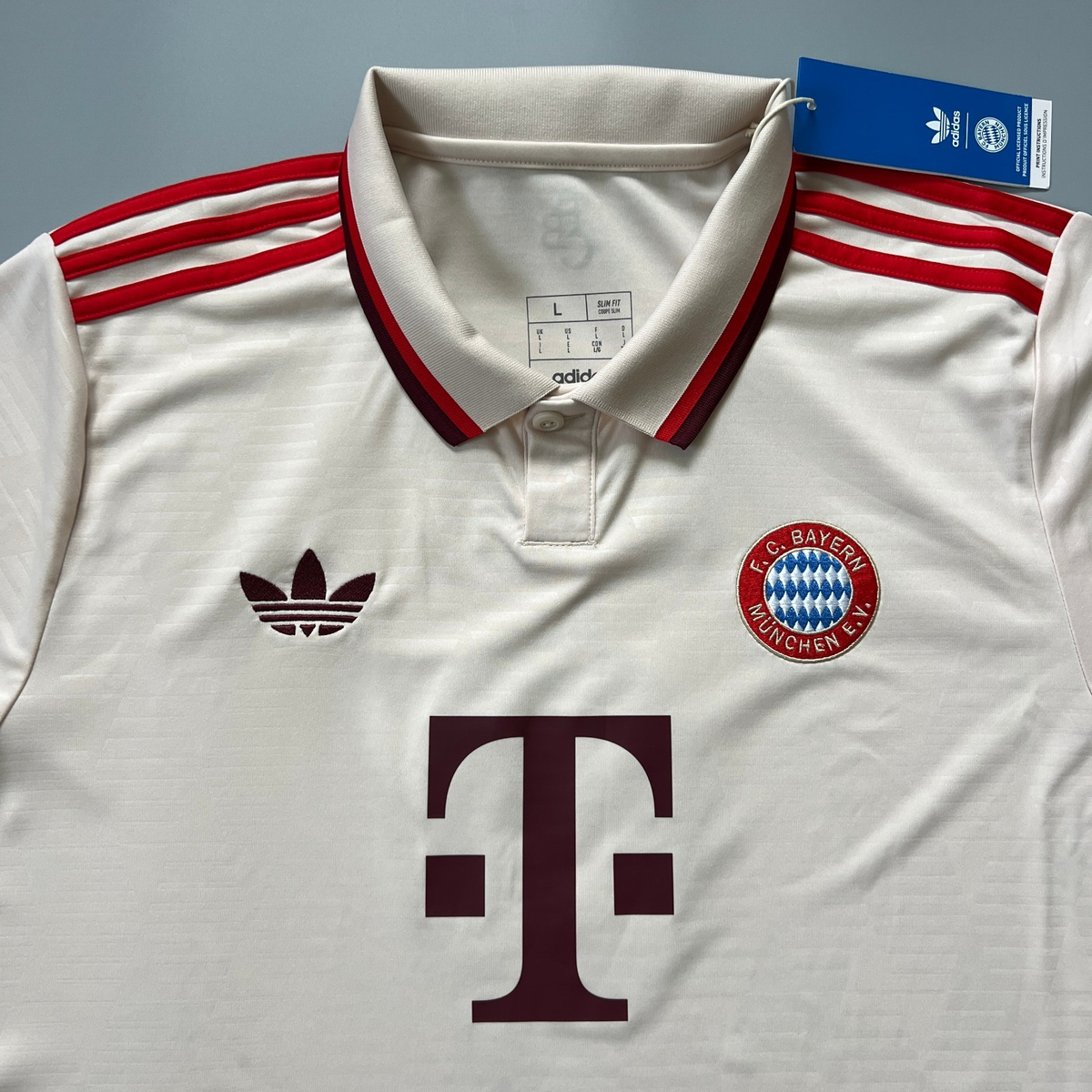 Kane Bayern Munich Jersey 24/25 Third Soccer Shirt IZ3129