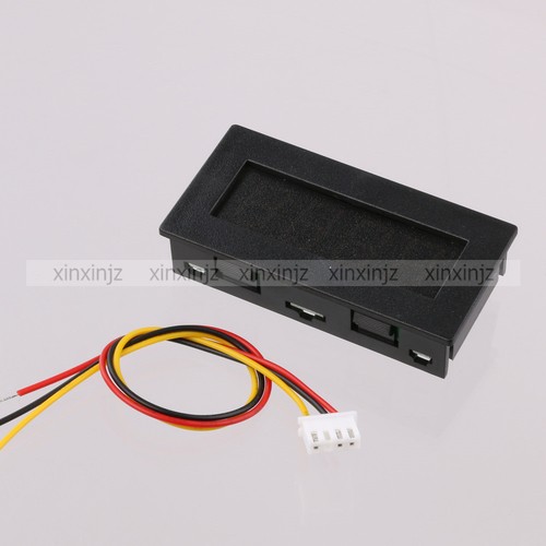 Tacómetro LED de motor digital caja negra medidor de velocidad RPM 5-9999 - Imagen 2 de 4