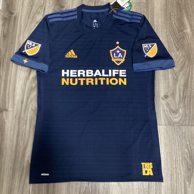 MLS La Galaxy adidas 2018 Away Authentic Jersey - Size L for sale