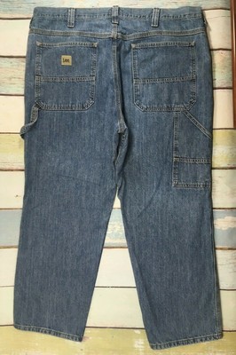lee carpenter jeans 100 cotton