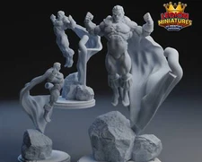 Hyperion | 40mm Crisis Protocol | Tabletop Gaming | Tabletop Miniature |