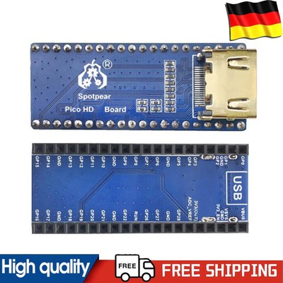 Useful For RPI Pico Expansion Board for DVI Displays Digital Signage Video Walls