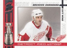 #40 Brendan Shanahan - Detroit Red Wings - 2003-04 Pacific Quest for the Cup Hoc