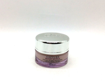 Dior Capture Sculpt 10 Yeux 0.5 oz / 15 ml focus firming eyelids tester R15