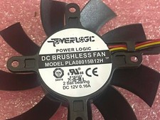 POWER LOGIC PLA08015B12H GRAPHING CARD COOOLING FAN 12V 0.16A