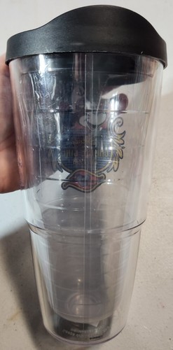 AUTHENTIC Vintage 1998 Disney Cruise Line Tervis 24oz Tumbler Cup - Picture 2 of 4