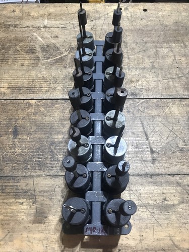 16 Sunnen adapters w/mandrels attached for honing K5-175CS - K4-140CS