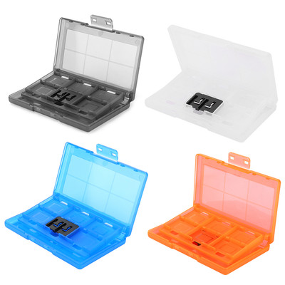 12 In 1 Game Card Case Anti Dust Protective Storage Box Hard Shell Fit For N Hot
