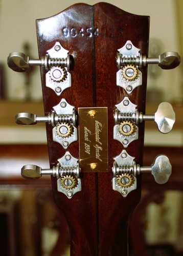 1994 Gibson 1934 Jumbo Centennial Model with Certificate of Authenticity - Picture 14 of 14