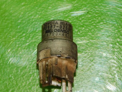 Multi-Purpose Relay - Replaces MTC 9762, Denso 056700-4810 | Fits Toyota, Lexus, Mitsubishi & More