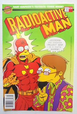 Radioactive Man #216 Bongo 1994 Comics Simpsons HIGH GRADE LOOK!