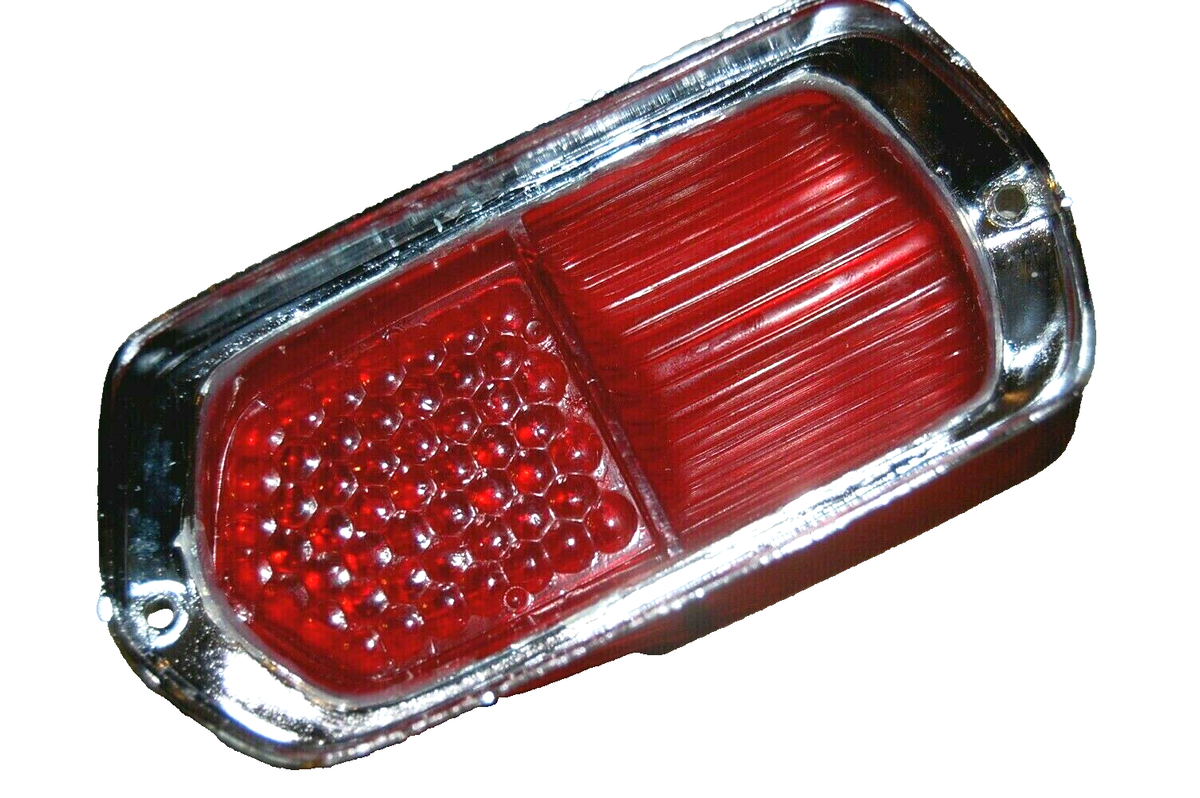 Vintage VW Karmann Ghia Rear Tail Lamp Lens 1955-1959 HELLA