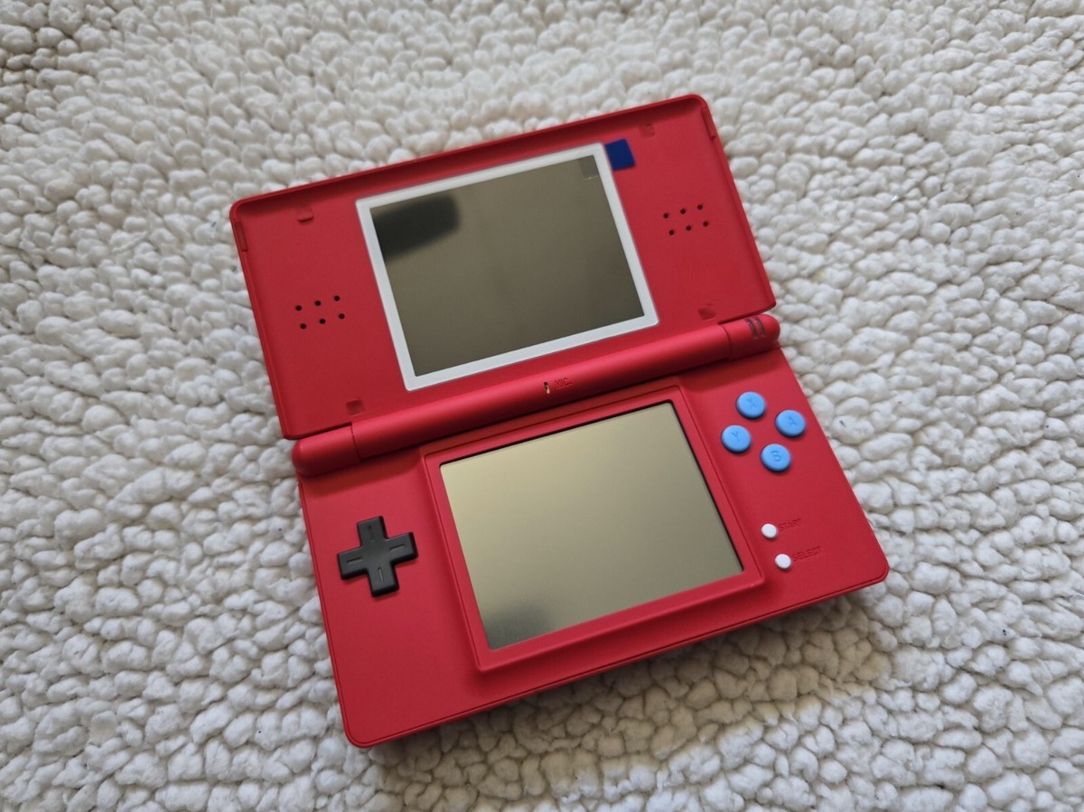 Custom Pocket Monster Nintendo DS Lite Handheld System NEW SHELL