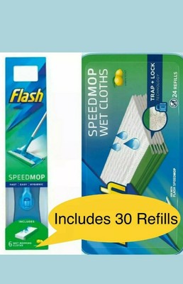 flash speed mop refills savers