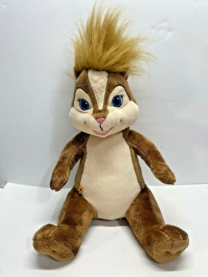 Build a Bear Alvin & The Chipmunks Chipwrecked Brittany Plush 14   