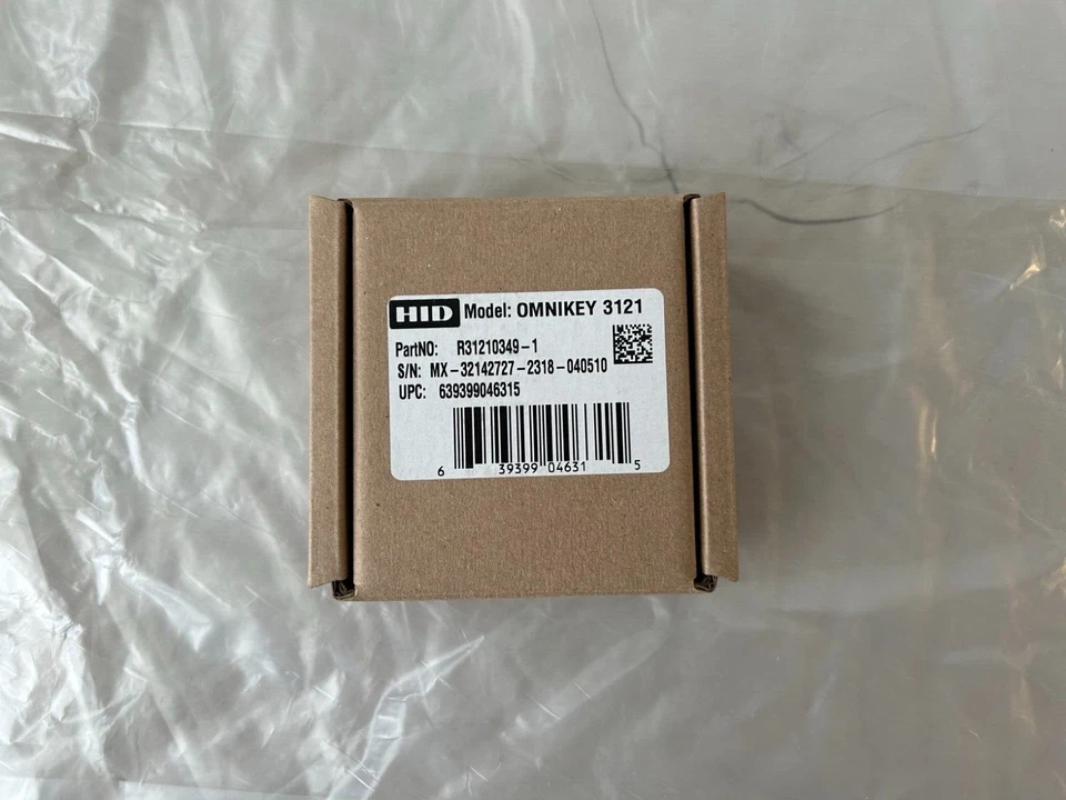 New HID OMNIKEY 3121 USB Card Reader R31210399 - Image 3 of 4
