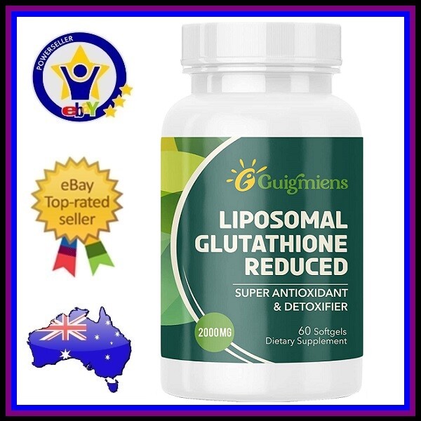 guigmiens liposomal glutathione Guigmiens Liposomal Glutathione Reduced Super Antioxidant & Detoxifier 2000  MG 60 Softgels Beauty Orchestraonline shop bangladeshothoba.com main image 1