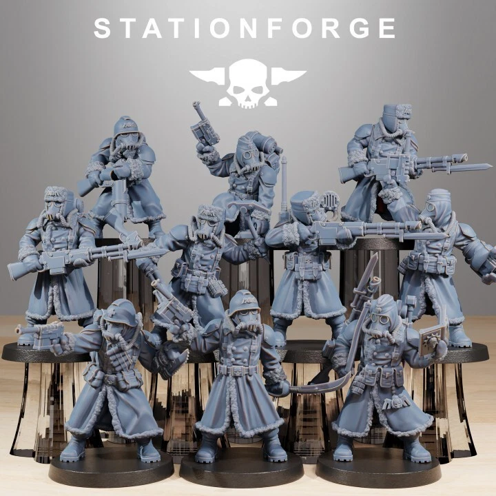 GrimGuard Frostwatch de chez station forge,