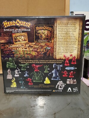HeroQuest 2022 - Jungles Of Delthrak Quest Pack (EN) - , 50,34