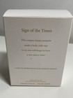 Hallmark Sign of the Times 2009 VIP Keepsake Gift Ornament LIMITED- NEW- READ — photo 2