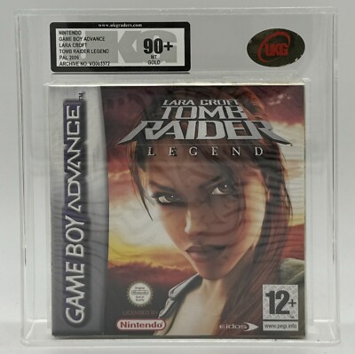 Lara Croft Tomb Raider Legend Nintendo Game Boy Advance GBA Sealed UKG 90+ VGA