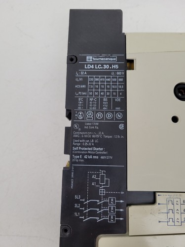 LD4LC.30.H5 Telemecanique Schütz 100V Spule mit LB1-C03m17 - Next Day Option - Bild 7 von 9