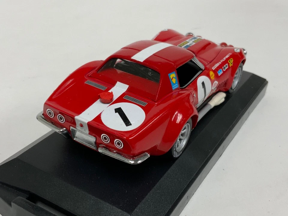 Coche Chevrolet Corvette 1/43 Vitesse #1 de 1969 24 Horas de Le Mans TR499 Foto 4 de 4