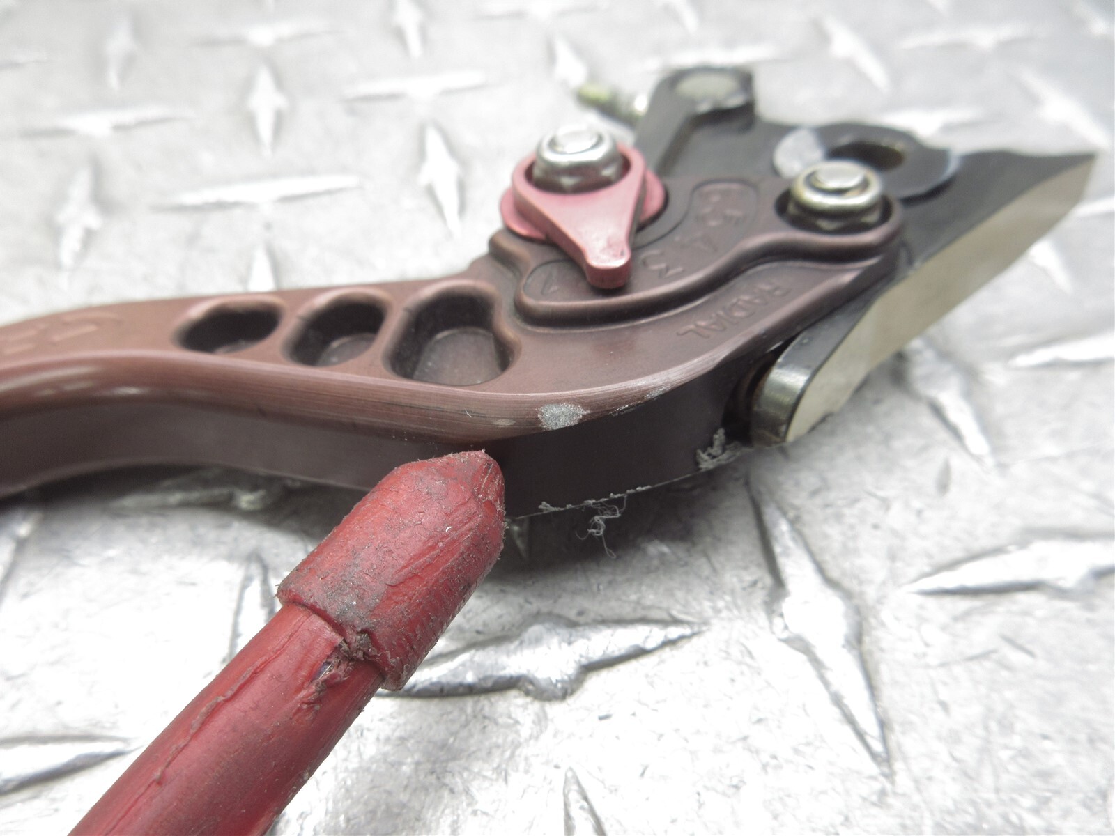 2002 98-03 Aprilia 1000 RSV MILLE Aftermarket CRG Clutch Front Brake Lever Pair