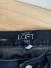 ann taylor loft modern skinny jeans Size 6 — photo 5