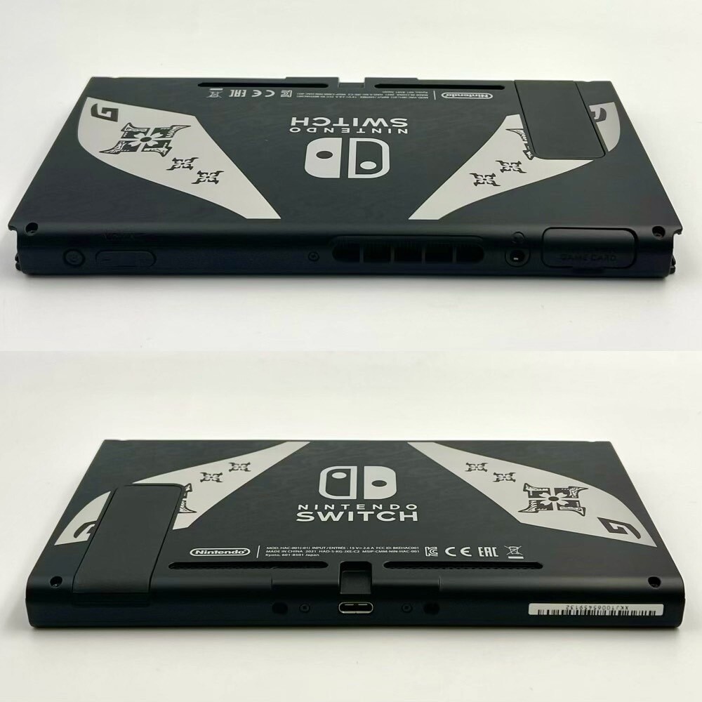 Nintendo Switch Monster Hunter Rise Console Deluxe Edition | eBay