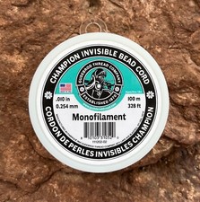 Champion Invisible Bead Cord 100M .010"