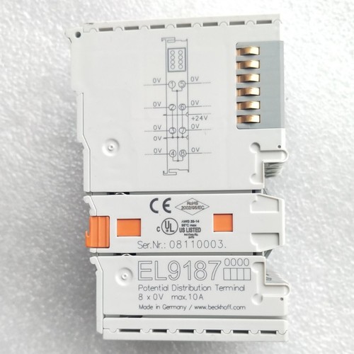 Usado para módulo PLC EL9187 #A6-40 - Imagen 1 de 4