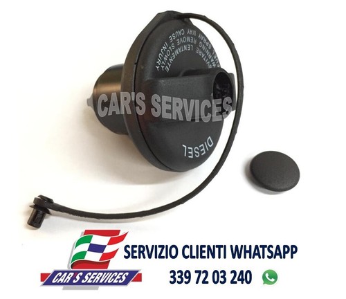 TAPPO SERBATOIO CARBURANTE FIAT NUOVA GRANDE PUNTO DAL 2012 AL 2018 - Foto 2 di 2