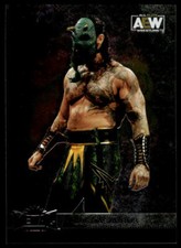 2022 SkyBox Metal Universe AEW Luchasaurus #67