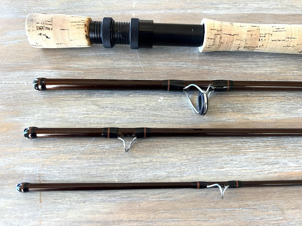 Abel Salt Water 9ft /10 Weight Fly Rod Excellent Condition | eBay