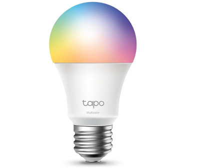 6 x TP-Link Tapo L530E 8,7W E27 Glühbirne - Mehrfarbig