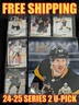🏒 2024-25 Upper Deck Series 2 Base Cards #251–450 U-Pick ** FREE SHIPPING ** 🏒