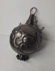 Balangandan Metal Ornament Amulet Brazilian Pewter Color 4" — photo 2