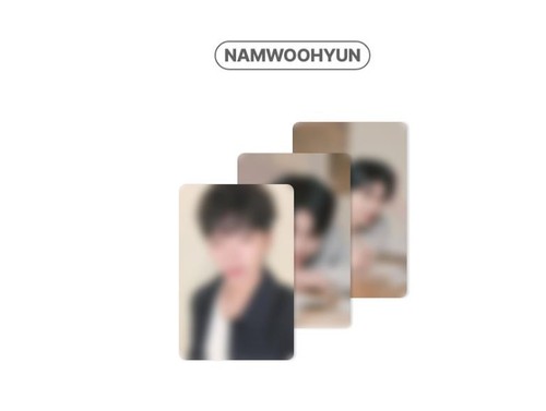 INFINITE X PIRITZ POP-UP STORE TIME POST OFFICE MD TRADING RANDOM PHOTOCARD NEW - Picture 5 of 9