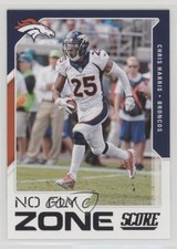 2017 Score No Fly Zone Chris Harris Jr Chris Harris #7 3a3