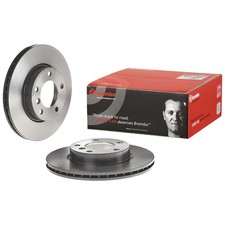 BREMBO Bremsscheiben Ø286mm Satz vorne für BMW 3er E46 + Z4 E85 // 09.5390.31