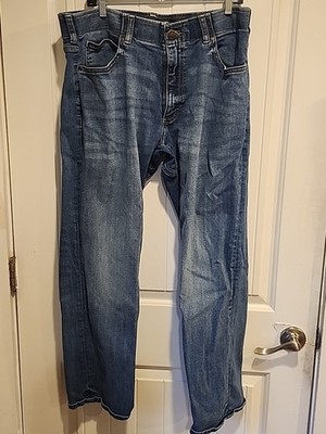 Lee Extreme Motion Regular Fit Bootcut Denim Stretch Jeans Mens 38x30 