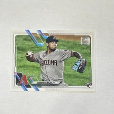 2021 Topps Series One #139 Humberto Mejia Rookie Arizona Diamondbacks Card